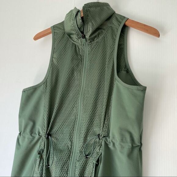 Adidas C-storm running vest green lightweight - Picture 8 of 9
